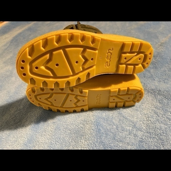 Ash Nolan Green Military Boots Size 7 - Picture 7 of 9